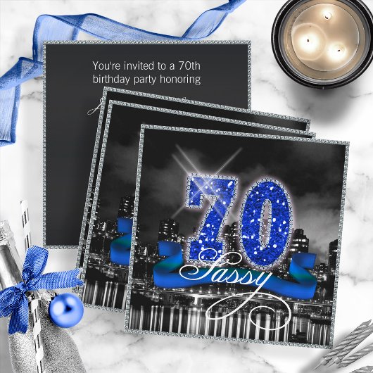 シティライトサッシー70ID191 招待状