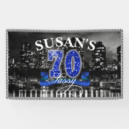 シティライトサッシー70ID191 横断幕