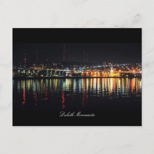 シティライトズダルスミネソタ ポストカード (正面)