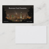 シティライトナイトタイムサンディエゴ 名刺 (正面/裏面)