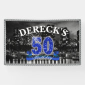 シティライトファブルースフィフティ3x5 横断幕 (横)