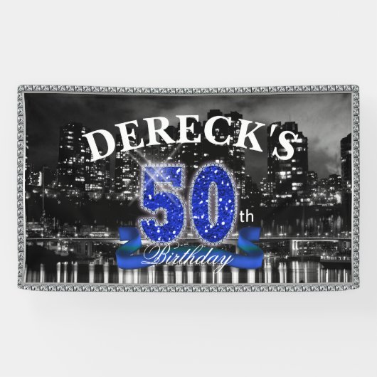 シティライトファブルースフィフティ3x5 横断幕 (横)