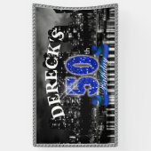 シティライトファブルースフィフティ3x5 横断幕 (縦)