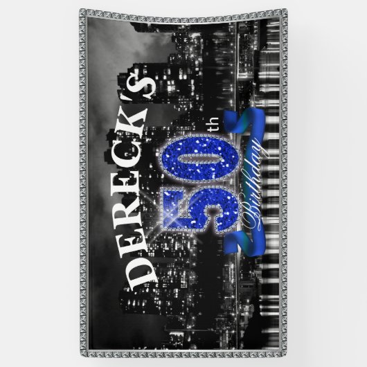 シティライトファブルースフィフティ3x5 横断幕 (縦)