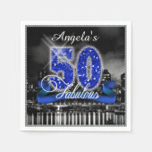 シティライトファブルースフィフティID191 スタンダードカクテルナプキン (正面)