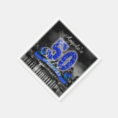 シティライトファブルースフィフティID191 スタンダードカクテルナプキン (角)