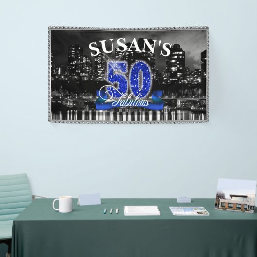 シティライトファブルースフィフティID191 横断幕 (トレードショー)