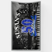 シティライトファブルースフィフティID191 横断幕 (縦)