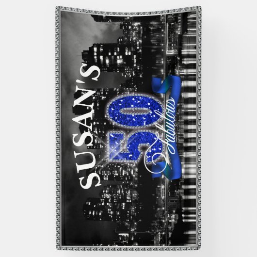 シティライトファブルースフィフティID191 横断幕 (縦)