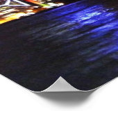 シティライトプリント ポスター (角)