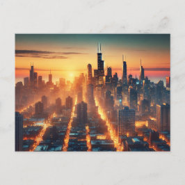 シティライト覚醒 ポストカード