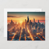 シティライト覚醒 ポストカード (正面/裏面)