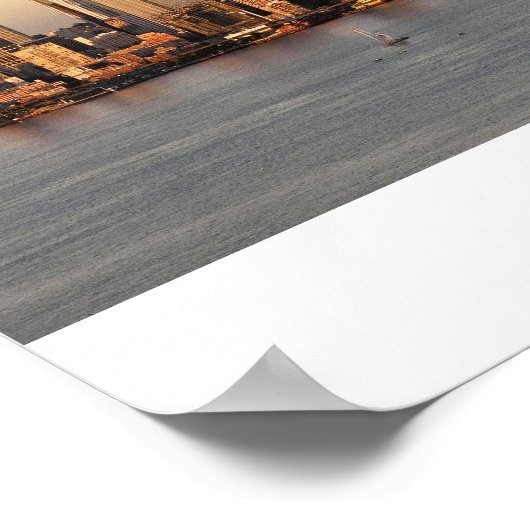 シティライト ポスター (角)