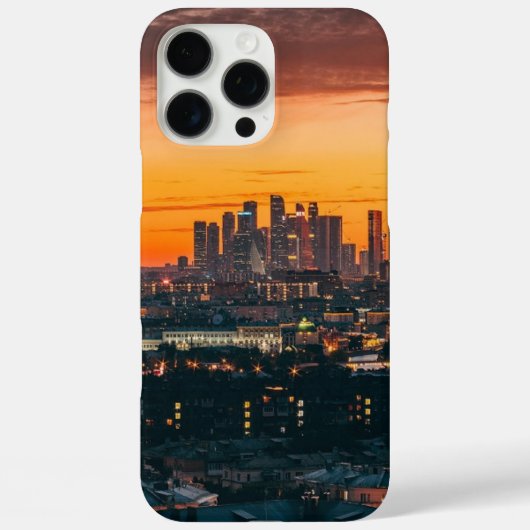 シティライト Apple iPhone 16 Pro Max Case-Mate iPhoneケース (裏面)