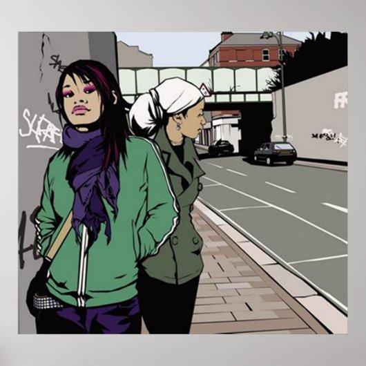 シティライフのポスター ポスター (正面)