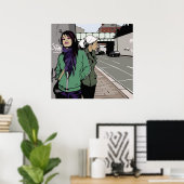 シティライフのポスター ポスター (ホームオフィス)