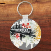 シティライフキーチェーン キーホルダー (正面)