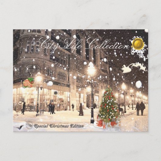 シティライフコレクション#4はがき ポストカード (正面)