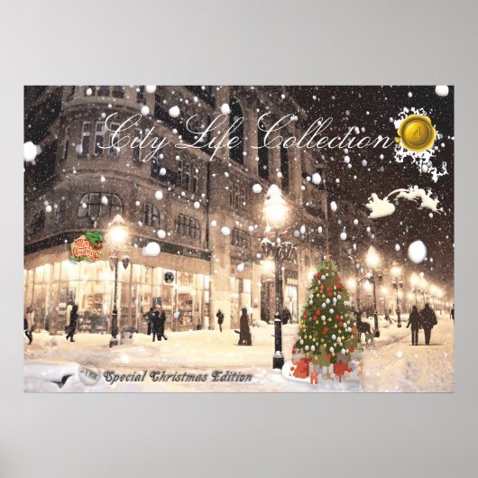 シティライフコレクション#4バリューポスター紙 ポスター (正面)