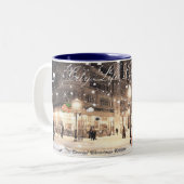 シティライフコレクション#4, 11 ozツートーンマグカップ ツートーンマグカップ (正面左)