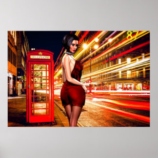 シティライフスタイルポスター ポスター