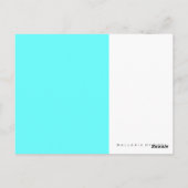 シティライフユニセックス～はがき/招待状 ポストカード (裏面)