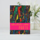 シティライフユニセックス～招待状/ RSVP 3.5x5 招待状 (スタンド正面)