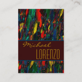 シティライフユニセックス/PEAR紙 名刺