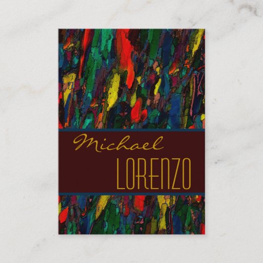 シティライフユニセックス/PEAR紙 名刺 (正面)