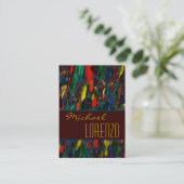 シティライフユニセックス/PEAR紙 名刺 (スタンド正面)