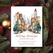 シティライフ シティクリスマス 新住所のお知らせ 案内状