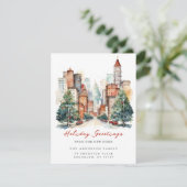 シティライフ シティクリスマス 新住所のお知らせ 案内状 (スタンド正面)