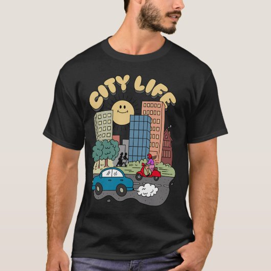 シティライフ Tシャツ (正面)