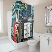 シティライフNYCシャワーカーテン シャワーカーテン (インサイチュ)