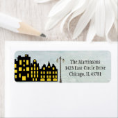 シティリビングアパートメントハウス差出人住所 ラベル (インサイチュ)