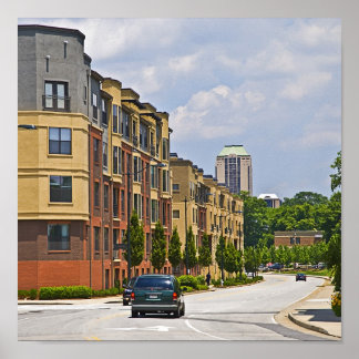 シティリビング ポスター