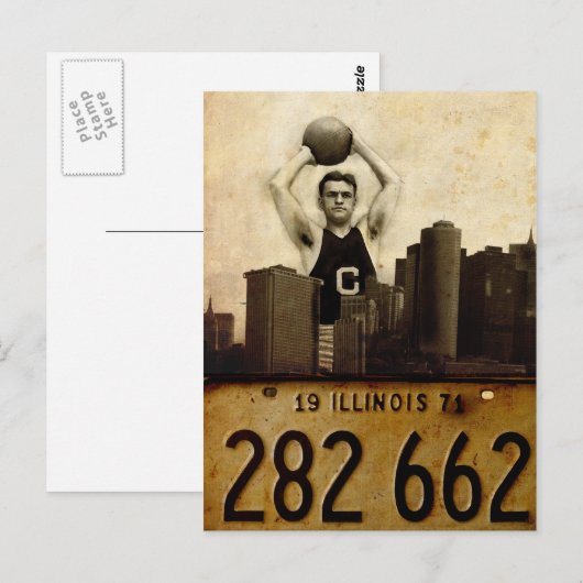 シティリーグ ポストカード (正面/裏面)