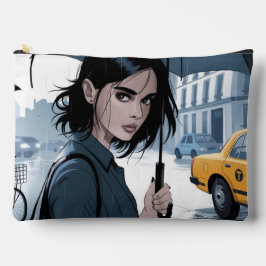 シティレインアクセサリーパウチトラベルバッグ アクセサリーポーチ