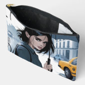 シティレインアクセサリーパウチトラベルバッグ アクセサリーポーチ (見開き)