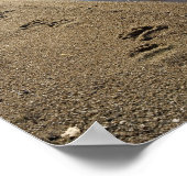 シティレメンカト湖のグリンズベアートラック ポスター (角)