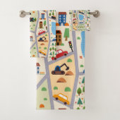 シティロ忙しードキッズバス バスタオルセット (インサイチュ)