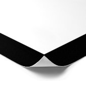 シティーお気に入りのトラステヴェレイタリアスカイライン座標 ポスター (角)