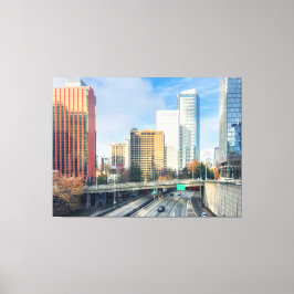 シティーへのハイウェイ キャンバスプリント