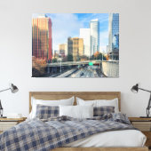 シティーへのハイウェイ キャンバスプリント (インサイチュ (寝室))