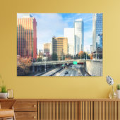 シティーへのハイウェイ キャンバスプリント (インサイチュ (リビング))