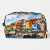 シティーイタリアンスケープ村と木製ボート ドップキット (正面)