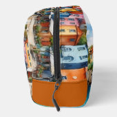 シティーイタリアンスケープ村と木製ボート ドップキット (右)