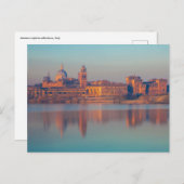 シティーイタリアンマンテュアのスカイライン ポストカード (正面/裏面)