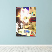 シティーエスケープ2013 キャンバスプリント (インサイチュ (ウッドフロア))