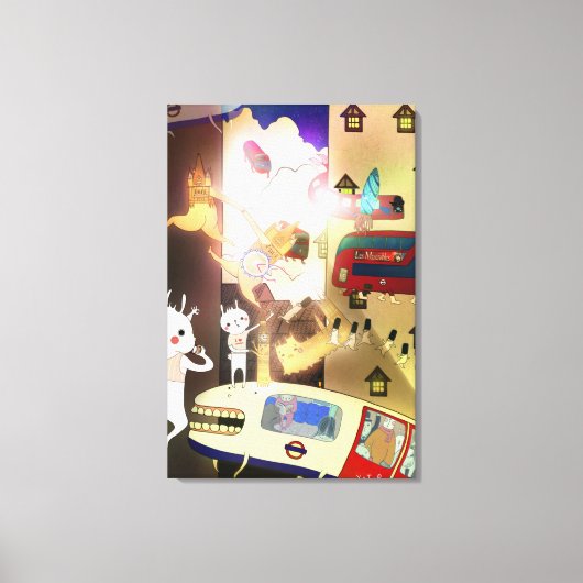 シティーエスケープ2013 キャンバスプリント (正面)